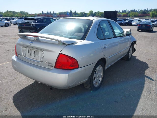 Aukcja sprzedaży 2006 Nissan Sentra 1.8s, vin: 3N1CB51D56L501941, numer aukcji: 44959140