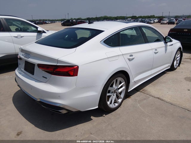Aukcja sprzedaży 2024 Audi A5 Sportback Premium Plus 45 Tfsi Quattro S Tronic, vin: WAUFACF56RA052037, numer aukcji: 44959146