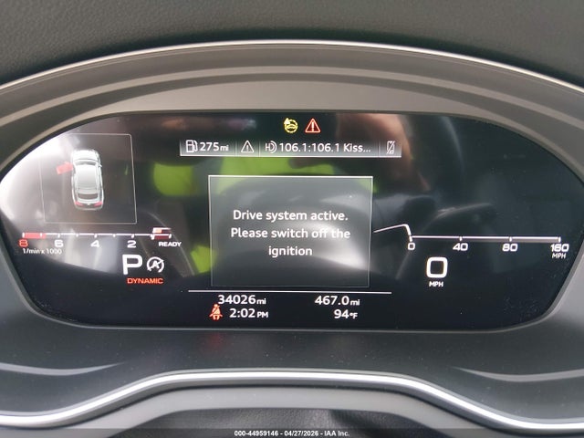 Aukcja sprzedaży 2024 Audi A5 Sportback Premium Plus 45 Tfsi Quattro S Tronic, vin: WAUFACF56RA052037, numer aukcji: 44959146