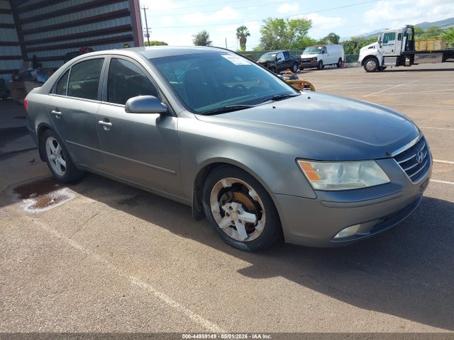 2009 Hyundai Sonata Se V6 მანქანა იყიდება აუქციონზე, vin: 5NPEU46F59H508493, აუქციონის ნომერი: 44959149