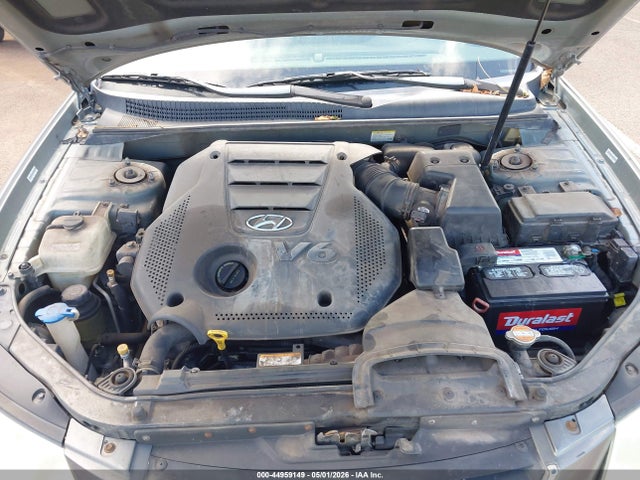 2009 Hyundai Sonata Se V6 მანქანა იყიდება აუქციონზე, vin: 5NPEU46F59H508493, აუქციონის ნომერი: 44959149