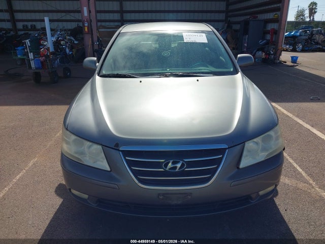 2009 Hyundai Sonata Se V6 მანქანა იყიდება აუქციონზე, vin: 5NPEU46F59H508493, აუქციონის ნომერი: 44959149