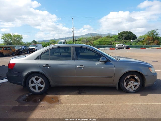 2009 Hyundai Sonata Se V6 მანქანა იყიდება აუქციონზე, vin: 5NPEU46F59H508493, აუქციონის ნომერი: 44959149