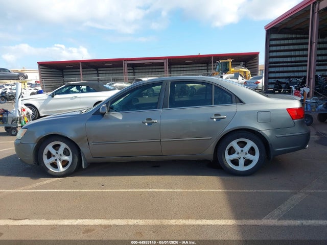 2009 Hyundai Sonata Se V6 მანქანა იყიდება აუქციონზე, vin: 5NPEU46F59H508493, აუქციონის ნომერი: 44959149