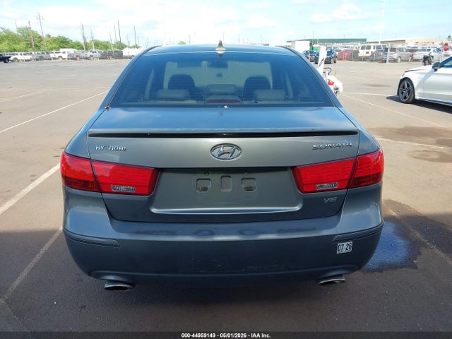 2009 Hyundai Sonata Se V6 მანქანა იყიდება აუქციონზე, vin: 5NPEU46F59H508493, აუქციონის ნომერი: 44959149