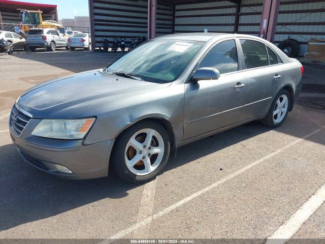 2009 Hyundai Sonata Se V6 მანქანა იყიდება აუქციონზე, vin: 5NPEU46F59H508493, აუქციონის ნომერი: 44959149