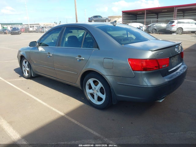 2009 Hyundai Sonata Se V6 მანქანა იყიდება აუქციონზე, vin: 5NPEU46F59H508493, აუქციონის ნომერი: 44959149