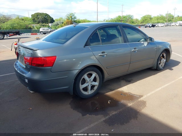 2009 Hyundai Sonata Se V6 მანქანა იყიდება აუქციონზე, vin: 5NPEU46F59H508493, აუქციონის ნომერი: 44959149