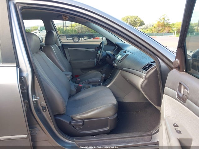 2009 Hyundai Sonata Se V6 მანქანა იყიდება აუქციონზე, vin: 5NPEU46F59H508493, აუქციონის ნომერი: 44959149
