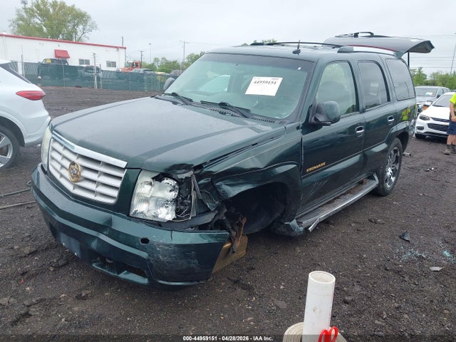 2003 Cadillac Escalade Standard მანქანა იყიდება აუქციონზე, vin: 1GYEK63N93R296690, აუქციონის ნომერი: 44959151