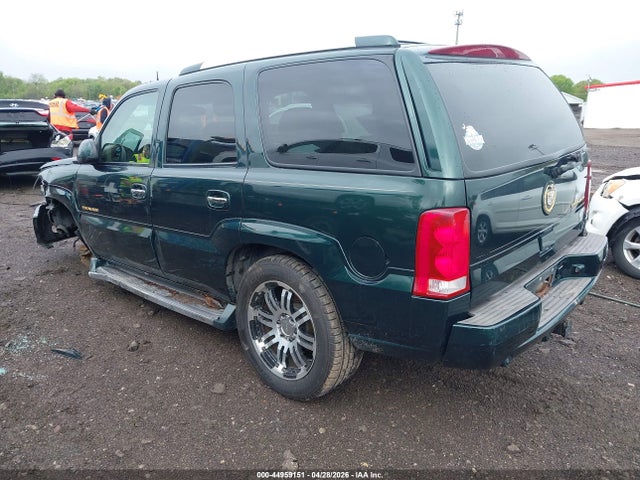 2003 Cadillac Escalade Standard მანქანა იყიდება აუქციონზე, vin: 1GYEK63N93R296690, აუქციონის ნომერი: 44959151