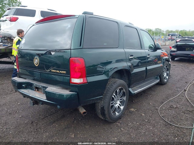 2003 Cadillac Escalade Standard მანქანა იყიდება აუქციონზე, vin: 1GYEK63N93R296690, აუქციონის ნომერი: 44959151