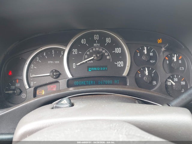2003 Cadillac Escalade Standard მანქანა იყიდება აუქციონზე, vin: 1GYEK63N93R296690, აუქციონის ნომერი: 44959151