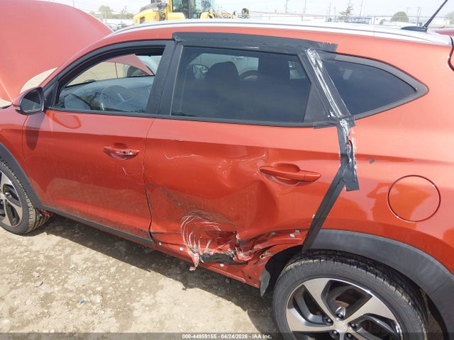 44959155 :رقم المزاد ، KM8J3CA2XGU219902 vin ، 2016 Hyundai Tucson Sport مزاد بيع
