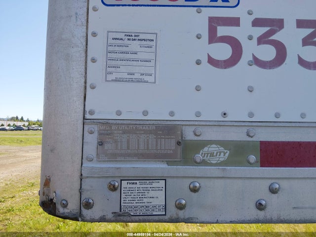 Aukcja sprzedaży 2009 Utility Trailer Mfg Utility Trailer Mfg, vin: 1UYVS25329P607120, numer aukcji: 44959156