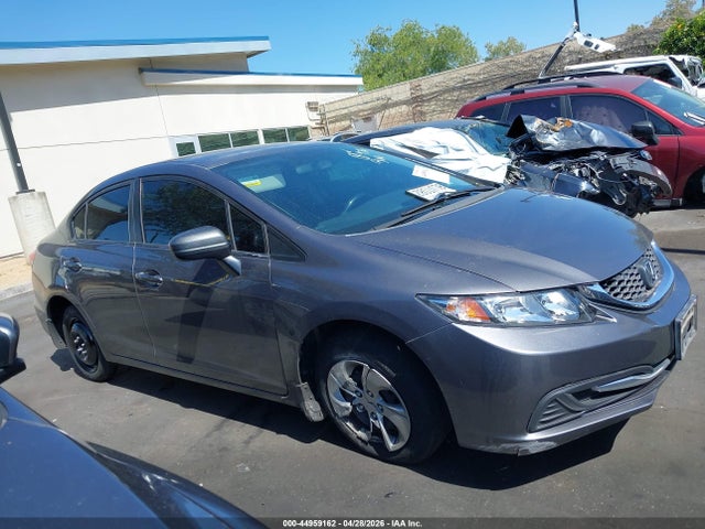 19XFB2F53EE223876 Honda Civic Lx