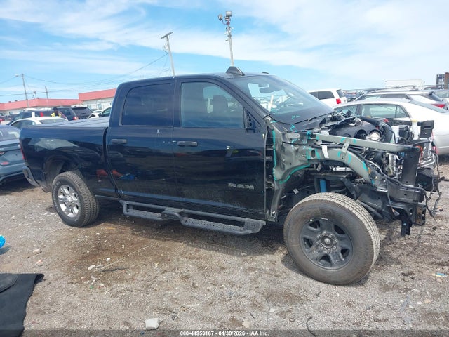 44959167 :رقم المزاد ، 3C6UR5DJ9SG522459 vin ، 2025 Ram 2500 Lone Star  4x4 6'4 Box مزاد بيع