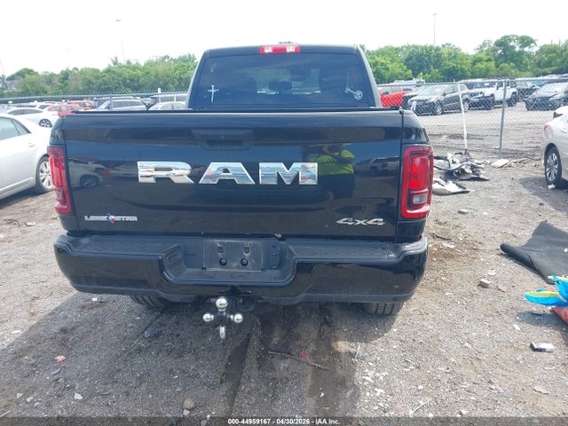 44959167 :رقم المزاد ، 3C6UR5DJ9SG522459 vin ، 2025 Ram 2500 Lone Star  4x4 6'4 Box مزاد بيع