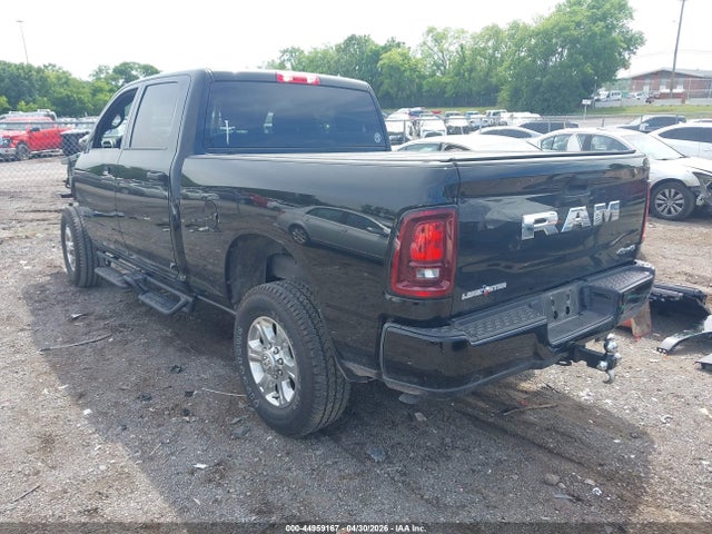 44959167 :رقم المزاد ، 3C6UR5DJ9SG522459 vin ، 2025 Ram 2500 Lone Star  4x4 6'4 Box مزاد بيع