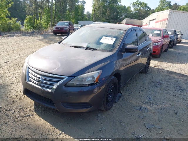 Продажа на аукционе авто 2015 Nissan Sentra Sv, vin: 3N1AB7AP3FL673673, номер лота: 44959180