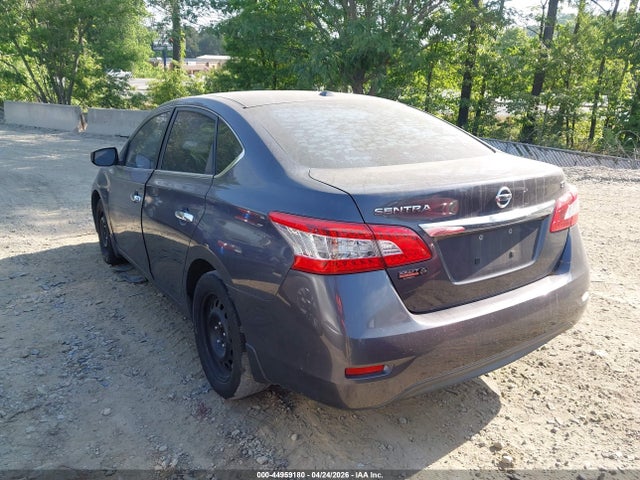 Продажа на аукционе авто 2015 Nissan Sentra Sv, vin: 3N1AB7AP3FL673673, номер лота: 44959180