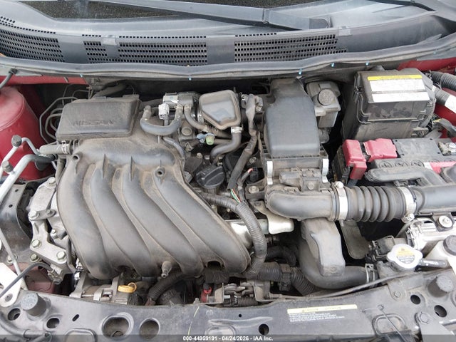 Продажа на аукционе авто 2017 Nissan Versa 1.6 S+, vin: 3N1CN7AP3HL892605, номер лота: 44959191