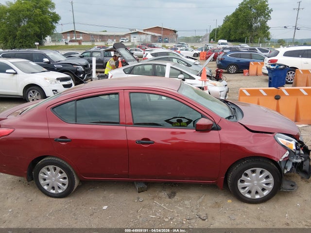 Продажа на аукционе авто 2017 Nissan Versa 1.6 S+, vin: 3N1CN7AP3HL892605, номер лота: 44959191