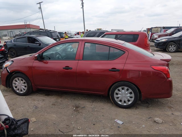 Продажа на аукционе авто 2017 Nissan Versa 1.6 S+, vin: 3N1CN7AP3HL892605, номер лота: 44959191
