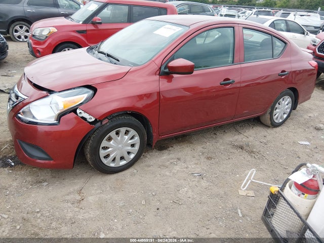 Продажа на аукционе авто 2017 Nissan Versa 1.6 S+, vin: 3N1CN7AP3HL892605, номер лота: 44959191