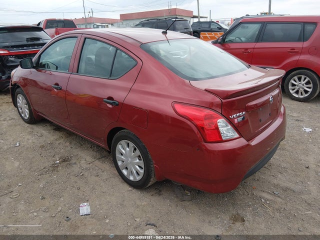 Продажа на аукционе авто 2017 Nissan Versa 1.6 S+, vin: 3N1CN7AP3HL892605, номер лота: 44959191