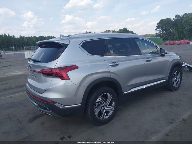 Aukcja sprzedaży 2022 Hyundai Santa Fe Sel, vin: 5NMS6DAJ1NH383668, numer aukcji: 44959199