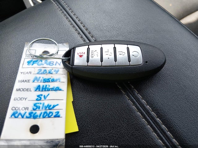Продажа на аукционе авто 2024 Nissan Altima Sv Fwd, vin: 1N4BL4DV5RN361002, номер лота: 44959213