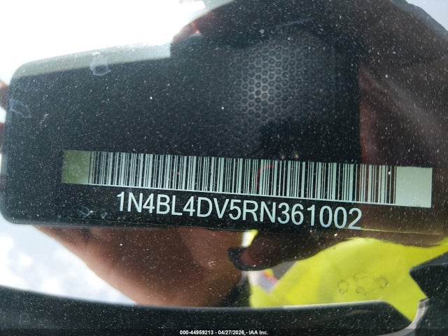 Продажа на аукционе авто 2024 Nissan Altima Sv Fwd, vin: 1N4BL4DV5RN361002, номер лота: 44959213