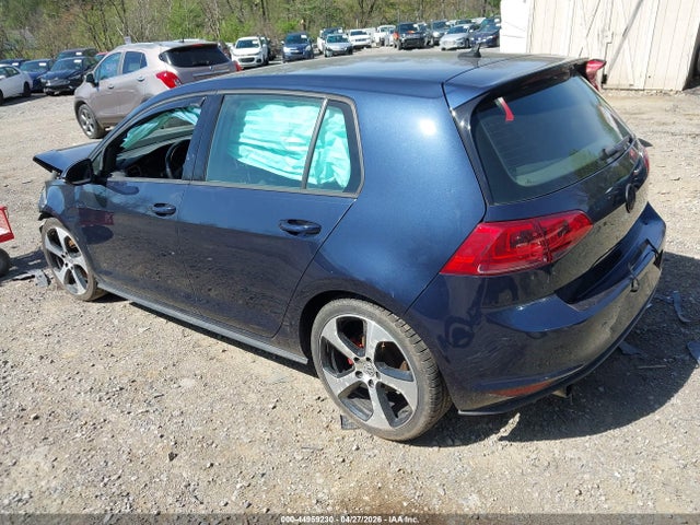 Продаж на аукціоні авто 2017 Volkswagen Golf Gti Autobahn 4-door/s 4-door/se 4-door/sport 4-door, vin: 3VW5T7AU0HM018995, номер лоту: 44959230