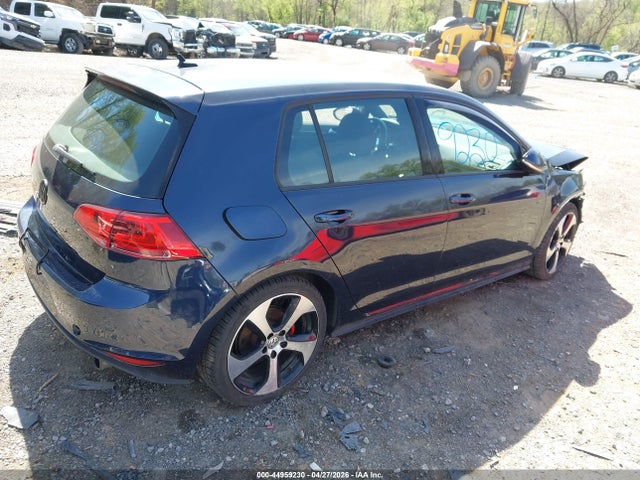 Продаж на аукціоні авто 2017 Volkswagen Golf Gti Autobahn 4-door/s 4-door/se 4-door/sport 4-door, vin: 3VW5T7AU0HM018995, номер лоту: 44959230