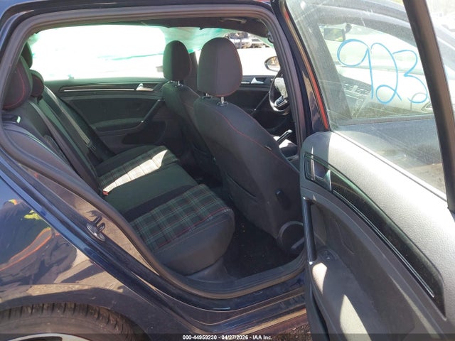 Продаж на аукціоні авто 2017 Volkswagen Golf Gti Autobahn 4-door/s 4-door/se 4-door/sport 4-door, vin: 3VW5T7AU0HM018995, номер лоту: 44959230