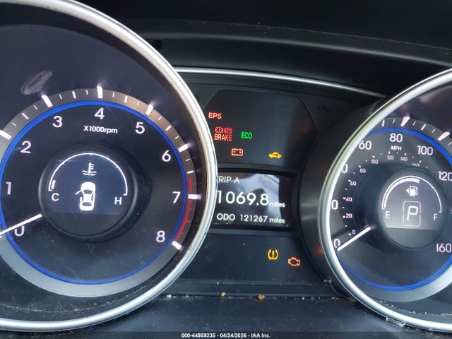 Aukcja sprzedaży 2011 Hyundai Sonata Limited 2.0t, vin: 5NPEC4AB1BH194869, numer aukcji: 44959235