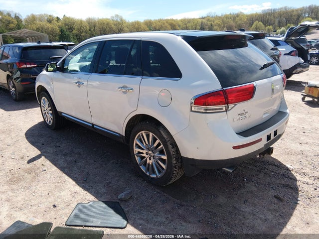 Aukcja sprzedaży 2011 Lincoln Mkx, vin: 2LMDJ8JK3BBJ27498, numer aukcji: 44959238