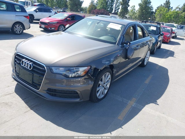 WAUFGAFC8FN029266 Audi A6 3.0t Premium Plus