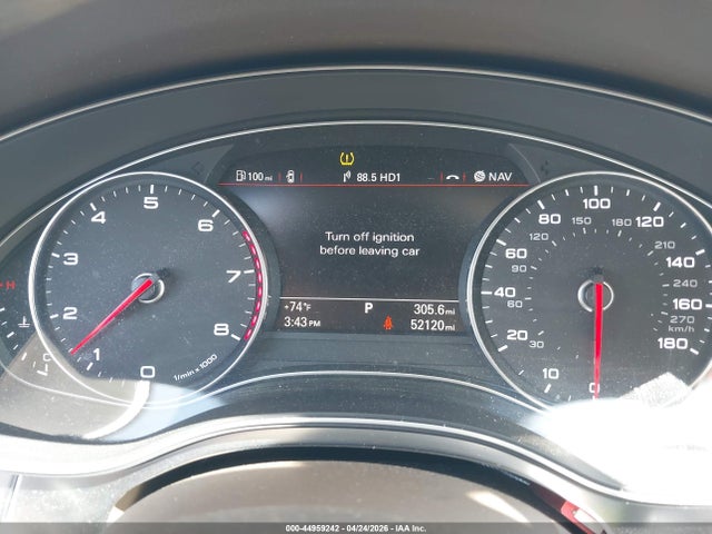 WAUFGAFC8FN029266 Audi A6 3.0t Premium Plus