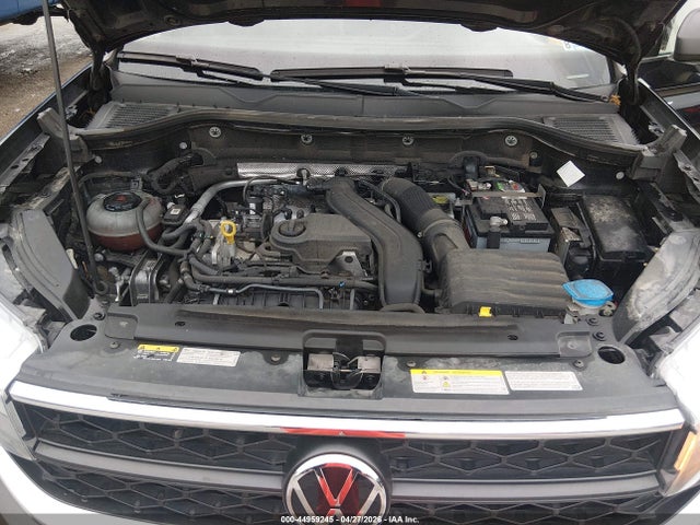2022 Volkswagen Taos 1.5t S მანქანა იყიდება აუქციონზე, vin: 3VVAX7B24NM084241, აუქციონის ნომერი: 44959245