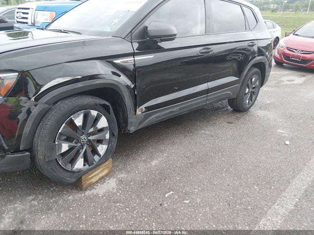 2022 Volkswagen Taos 1.5t S მანქანა იყიდება აუქციონზე, vin: 3VVAX7B24NM084241, აუქციონის ნომერი: 44959245