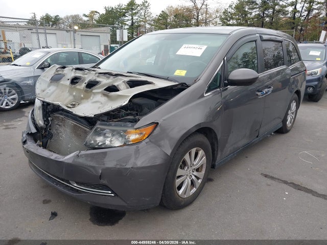Aukcja sprzedaży 2016 Honda Odyssey Ex-l, vin: 5FNRL5H65GB065748, numer aukcji: 44959246