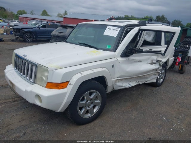 Продаж на аукціоні авто 2008 Jeep Commander Limited, vin: 1J8HG58278C155147, номер лоту: 44959250