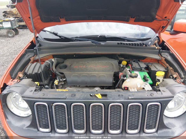 44959268 :رقم المزاد ، ZACCJABB3HPE51976 vin ، 2017 Jeep Renegade Latitude Fwd مزاد بيع