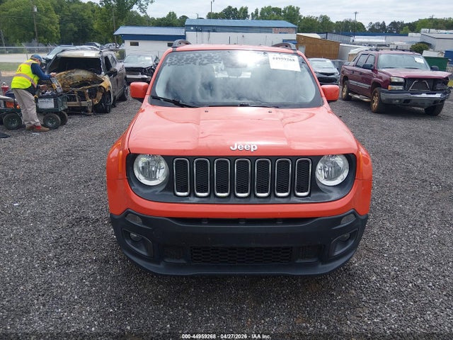 44959268 :رقم المزاد ، ZACCJABB3HPE51976 vin ، 2017 Jeep Renegade Latitude Fwd مزاد بيع