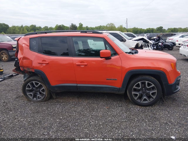 44959268 :رقم المزاد ، ZACCJABB3HPE51976 vin ، 2017 Jeep Renegade Latitude Fwd مزاد بيع