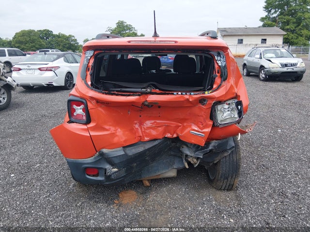 44959268 :رقم المزاد ، ZACCJABB3HPE51976 vin ، 2017 Jeep Renegade Latitude Fwd مزاد بيع