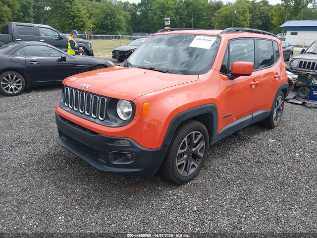 44959268 :رقم المزاد ، ZACCJABB3HPE51976 vin ، 2017 Jeep Renegade Latitude Fwd مزاد بيع