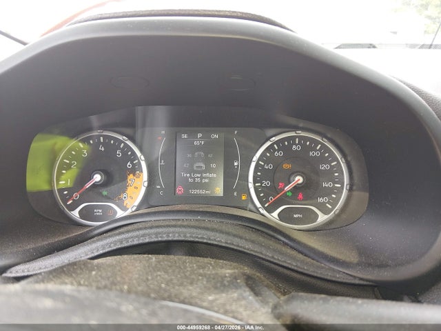 44959268 :رقم المزاد ، ZACCJABB3HPE51976 vin ، 2017 Jeep Renegade Latitude Fwd مزاد بيع